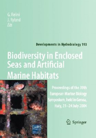 Kniha Biodiversity in Enclosed Seas and Artificial Marine Habitats G. Relini