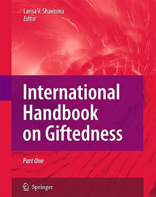 Kniha International Handbook on Giftedness Larisa Shavinina