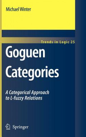 Kniha Goguen Categories Michael Winter