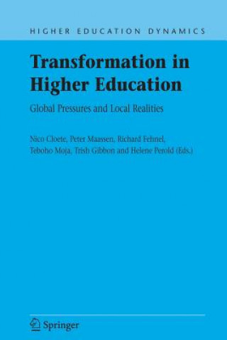 Carte Transformation in Higher Education Nico Cloete