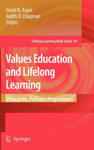 Carte Values Education and Lifelong Learning David N. Aspin
