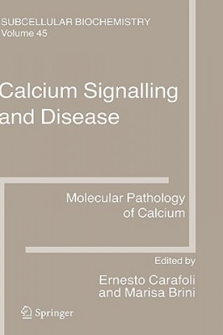 Kniha Calcium Signalling and Disease Ernesto Carafoli