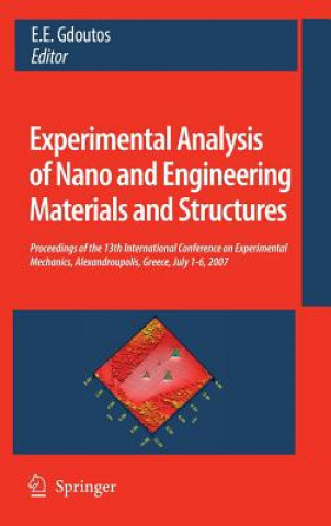 Carte Experimental Analysis of Nano and Engineering Materials and Structures E.E. Gdoutos