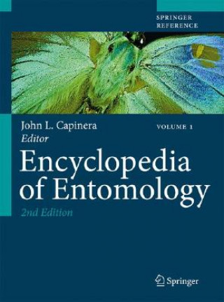 Carte Encyclopedia of Entomology, 4 Teile. Vol.1 John L. Capinera