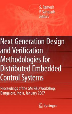 Buch Next Generation Design and Verification Methodologies for Distributed Embedded Control Systems S. Ramesh