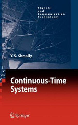 Книга Continuous-Time Systems Yuriy Shmaliy
