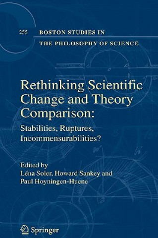 Książka Rethinking Scientific Change and Theory Comparison: Léna Soler