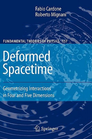 Kniha Deformed Spacetime Fabio Cardone