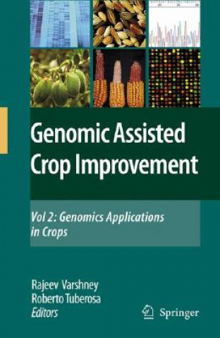 Книга Genomics-Assisted Crop Improvement Rajeev K. Varshney