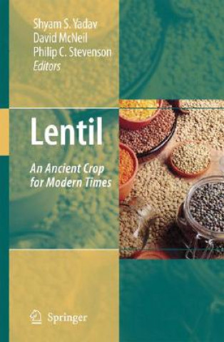 Könyv Lentil Shyam S. Yadav