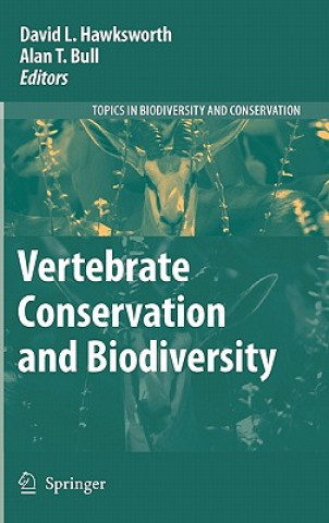Carte Vertebrate Conservation and Biodiversity David L. Hawksworth