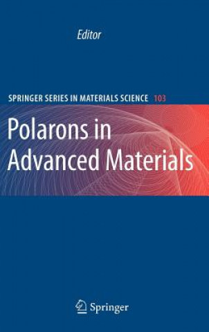 Carte Polarons in Advanced Materials Alexandre S. Alexandrov