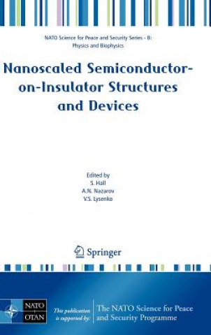 Kniha Nanoscaled Semiconductor-on-Insulator Structures and Devices Steve Hall