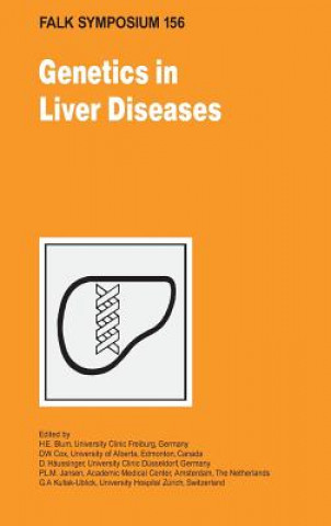 Kniha Genetics in Liver Disease H.E. Blum