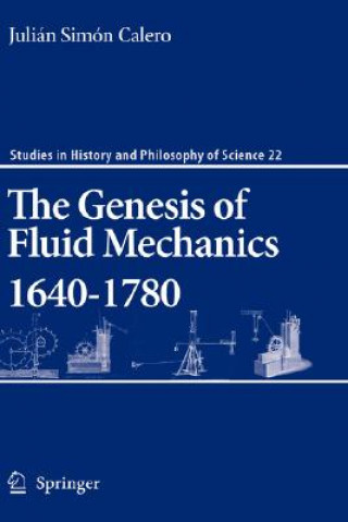 Książka Genesis of Fluid Mechanics 1640-1780 Julián Simón Calero