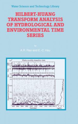 Książka Hilbert-Huang Transform Analysis of Hydrological and Environmental Time Series A.R. Rao