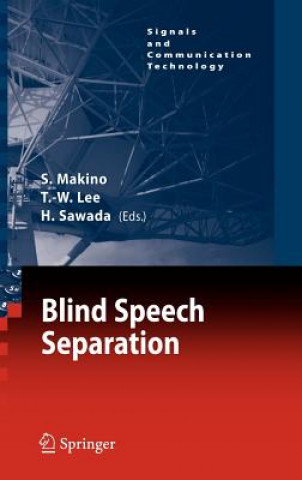 Livro Blind Speech Separation Shoji Makino