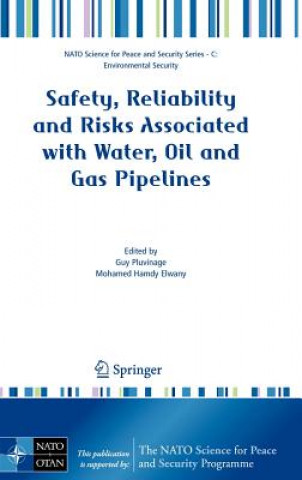 Könyv Safety, Reliability and Risks Associated with Water, Oil and Gas Pipelines Guy Pluvinage
