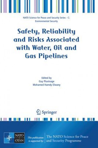 Kniha Safety, Reliability and Risks Associated with Water, Oil and Gas Pipelines Guy Pluvinage