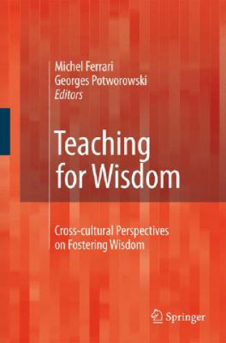 Kniha Teaching for Wisdom Michel Ferrari