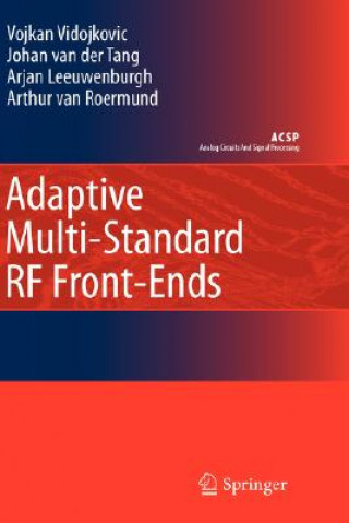 Buch Adaptive Multi-Standard RF Front-Ends Vojkan Vidojkovic