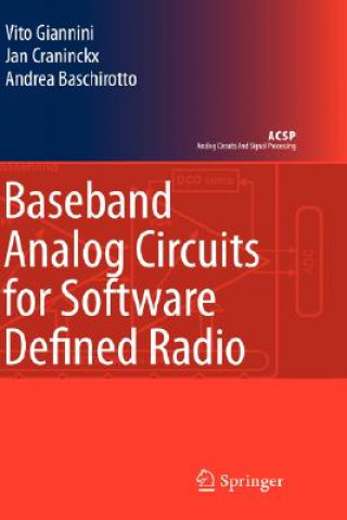 Książka Baseband Analog Circuits for Software Defined Radio Vito Giannini