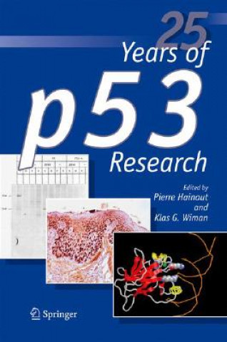 Kniha 25 Years of p53 Research Pierre Hainaut