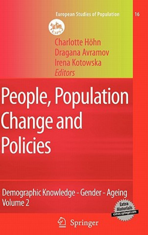 Könyv People, Population Change and Policies Charlotte Höhn