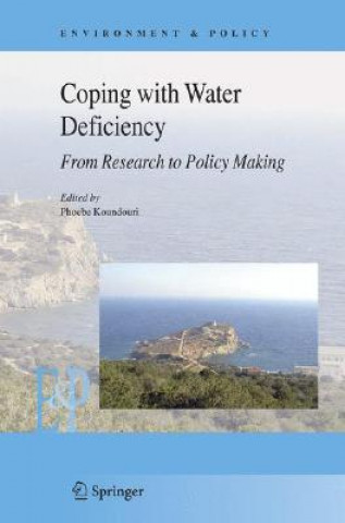 Livre Coping with Water Deficiency Phoebe Koundouri