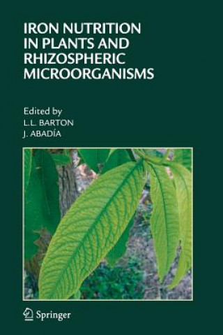 Könyv Iron Nutrition in Plants and Rhizospheric Microorganisms Larry L. Barton