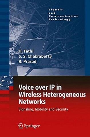 Könyv Voice over IP in Wireless Heterogeneous Networks Hanane Fathi