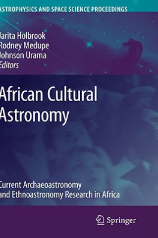 Kniha African Cultural Astronomy Jarita Holbrook