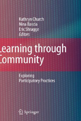 Libro Learning through Community Kathryn Church