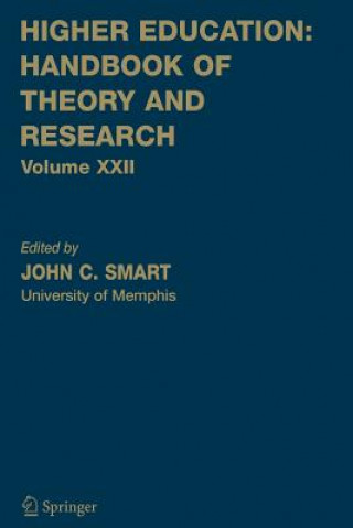 Carte Higher Education: Handbook of Theory and Research John C. Smart