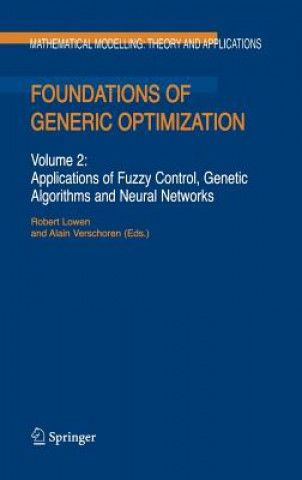 Książka Foundations of Generic Optimization R. Lowen