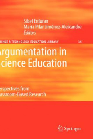 Könyv Argumentation in Science Education Sibel Erduran