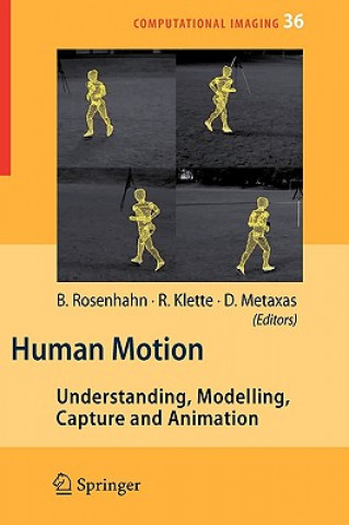 Книга Human Motion Bodo Rosenhahn