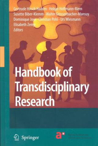 Carte Handbook of Transdisciplinary Research Gertrude Hirsch Hadorn