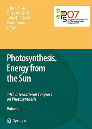Könyv Photosynthesis. Energy from the Sun, 2 Bde. John F. Allen