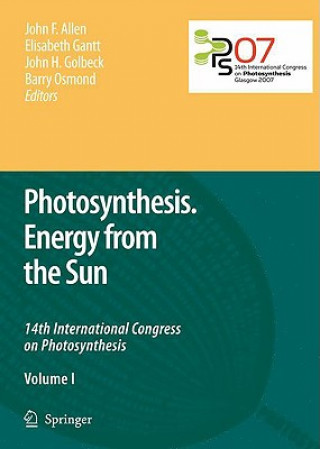 Książka Photosynthesis. Energy from the Sun, 2 Bde. John F. Allen