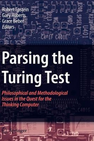 Kniha Parsing the Turing Test Robert Epstein
