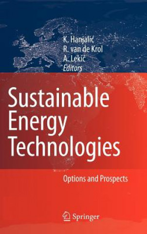 Kniha Sustainable Energy Technologies K. Hanjalic