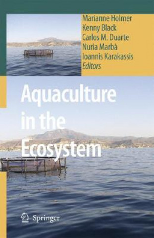 Kniha Aquaculture in the Ecosystem Kenny Black
