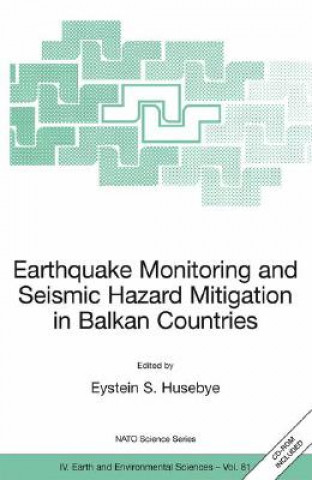 Книга Earthquake Monitoring and Seismic Hazard Mitigation in Balkan Countries Eystein S. Husebye