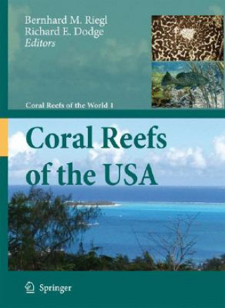 Kniha Coral Reefs of the USA Bernhard M. Riegl