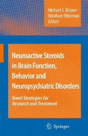 Kniha Neuroactive Steroids in Brain Function, Behavior and Neuropsychiatric Disorders Abraham Weizman