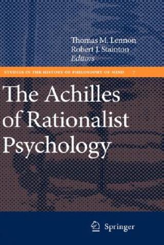 Libro Achilles of Rationalist Psychology Thomas M. Lennon