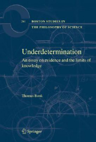 Kniha Underdetermination Thomas Bonk