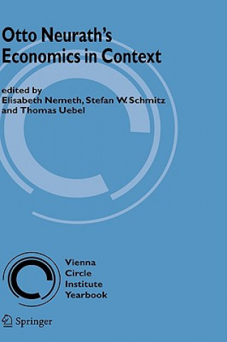 Книга Otto Neurath's Economics in Context Elisabeth Nemeth