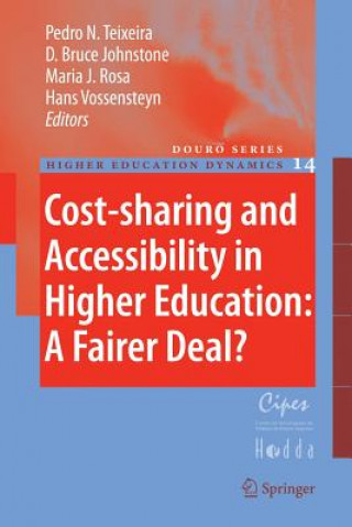 Buch Cost-sharing and Accessibility in Higher Education: A Fairer Deal? Pedro N. Teixeira